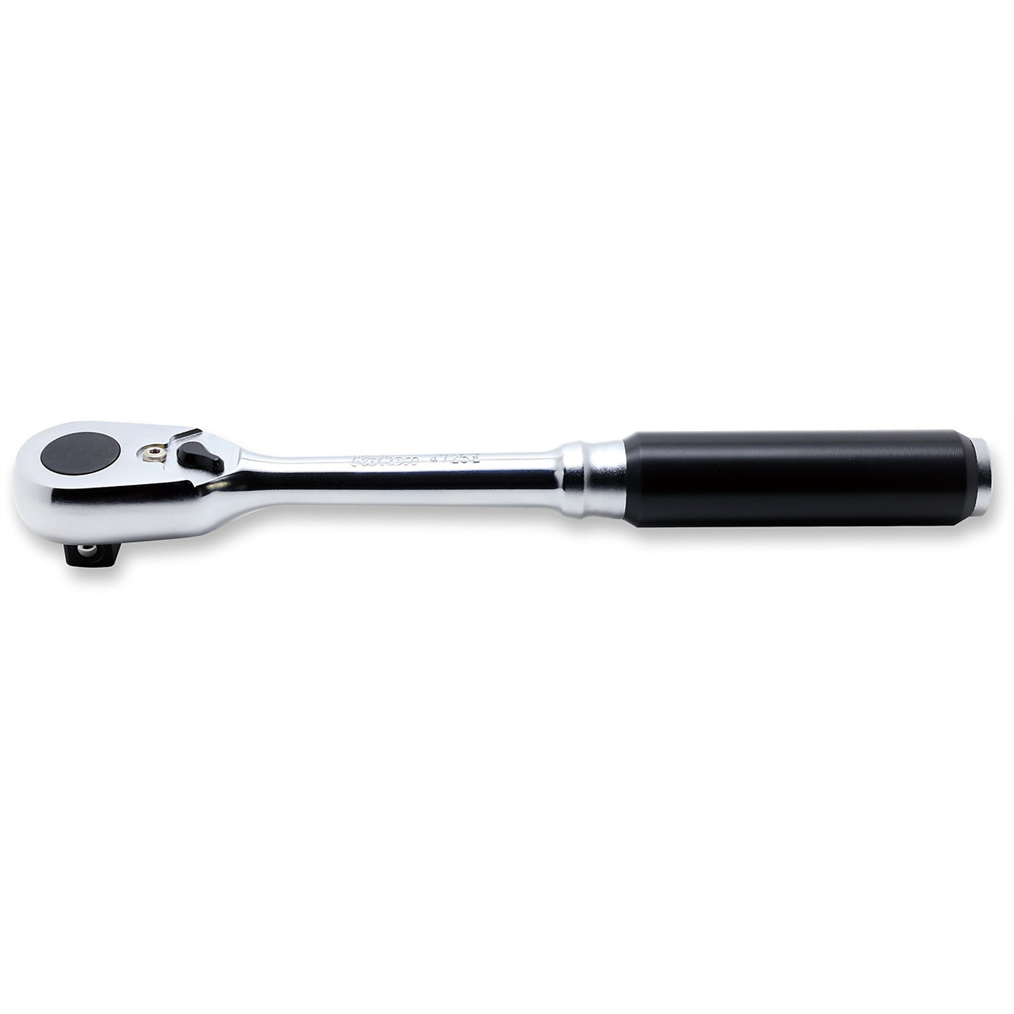Ko-ken USA Ratchet Handle — 1/2in. Sq. Dr., 72 Teeth, 253mm Length, Model# KKN4725Z